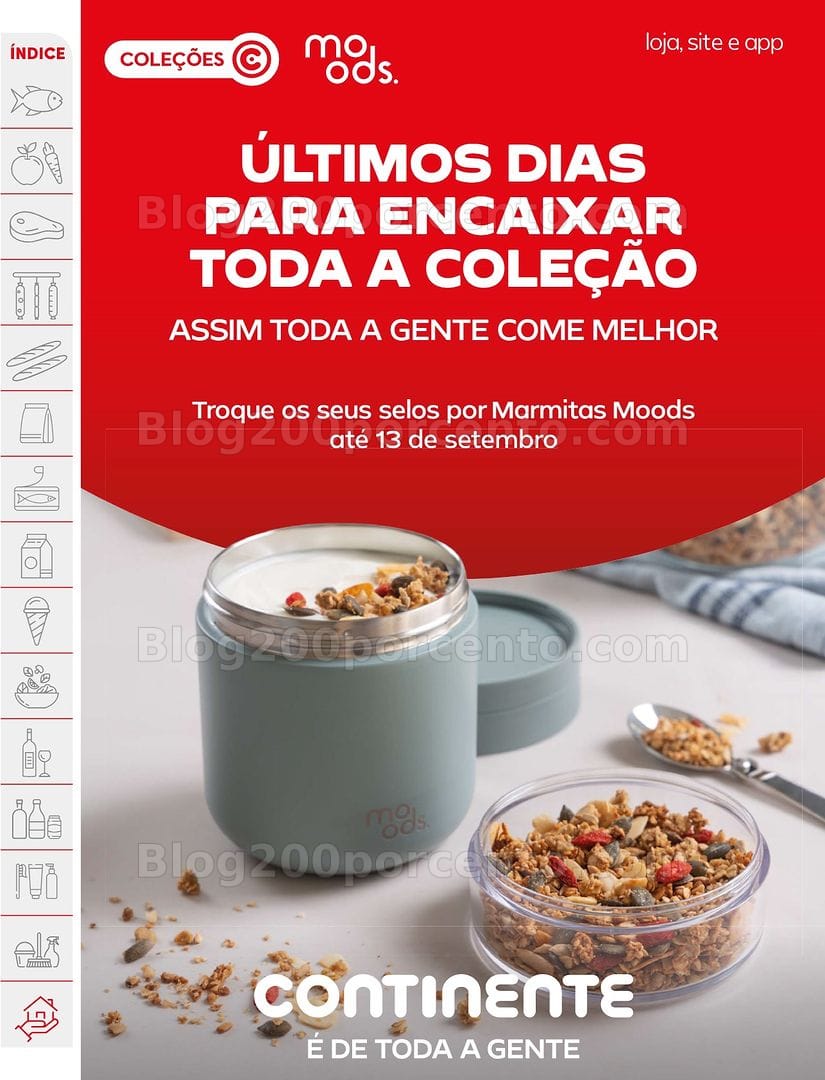 Antevisão Folheto CONTINENTE Promoções de 8 a 14 setembro - Edição Digital
