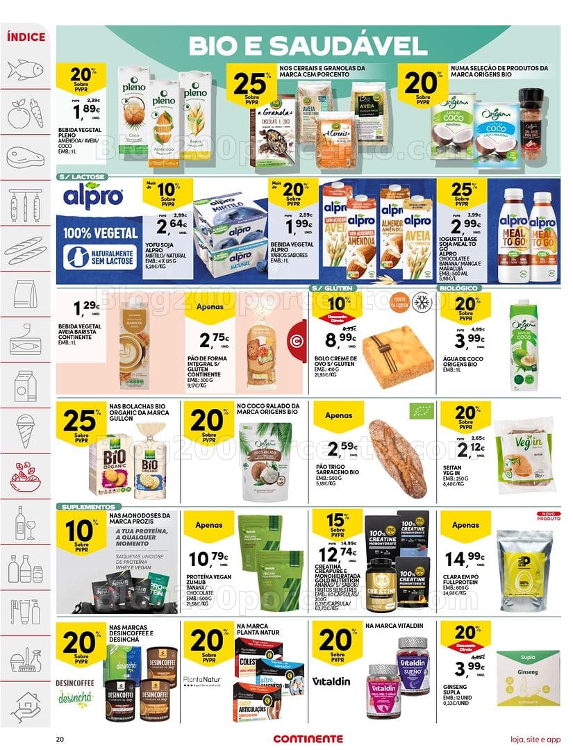 Antevisão Folheto CONTINENTE Promoções de 8 a 14 setembro - Edição Digital
