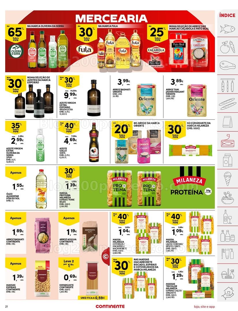 Antevisão Folheto CONTINENTE Promoções de 8 a 14 setembro - Edição Digital