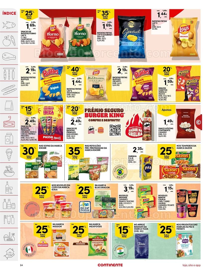 Antevisão Folheto CONTINENTE Promoções de 8 a 14 setembro - Edição Digital