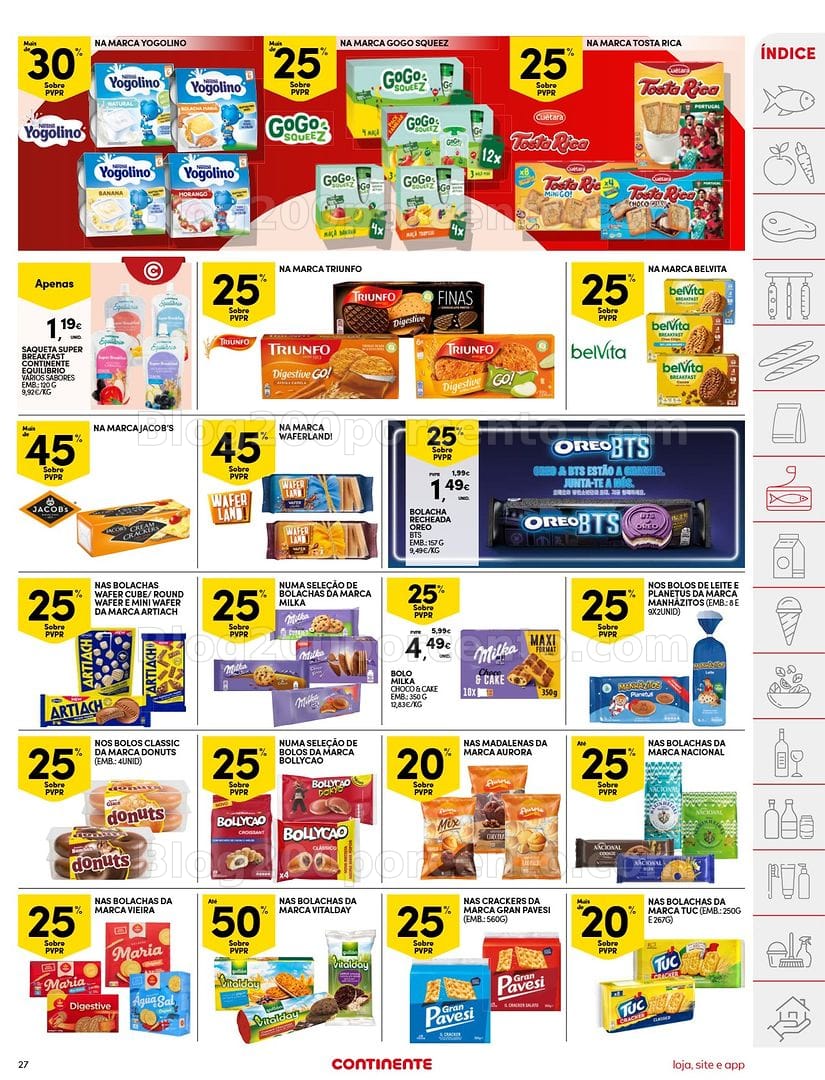 Antevisão Folheto CONTINENTE Promoções de 8 a 14 setembro - Edição Digital