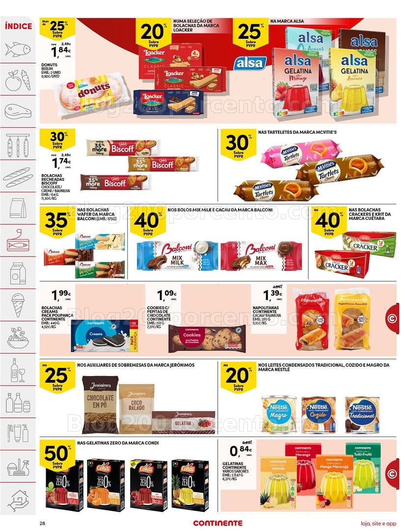 Antevisão Folheto CONTINENTE Promoções de 8 a 14 setembro - Edição Digital
