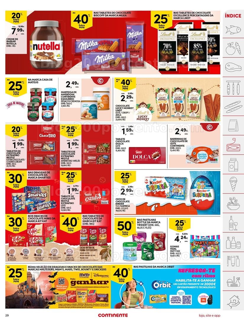 Antevisão Folheto CONTINENTE Promoções de 8 a 14 setembro - Edição Digital