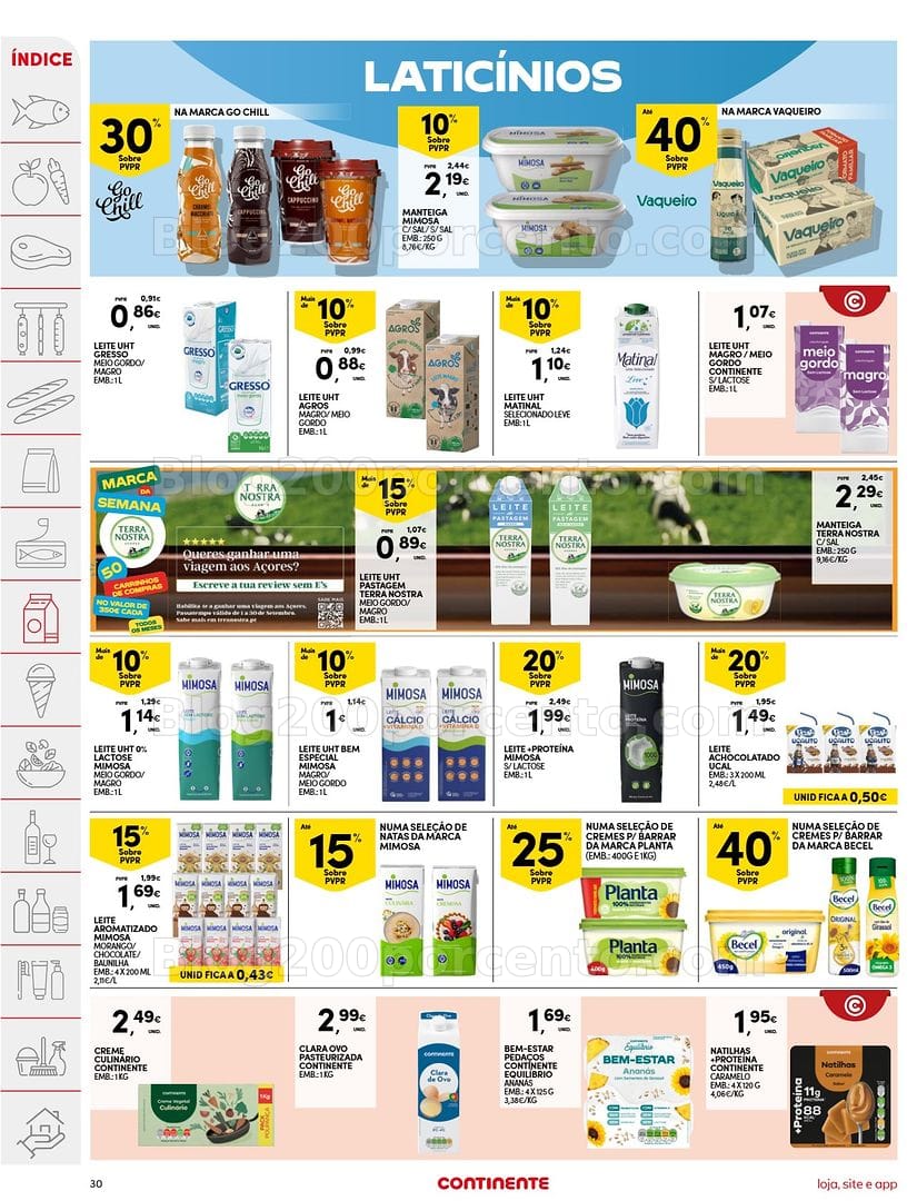 Antevisão Folheto CONTINENTE Promoções de 8 a 14 setembro - Edição Digital