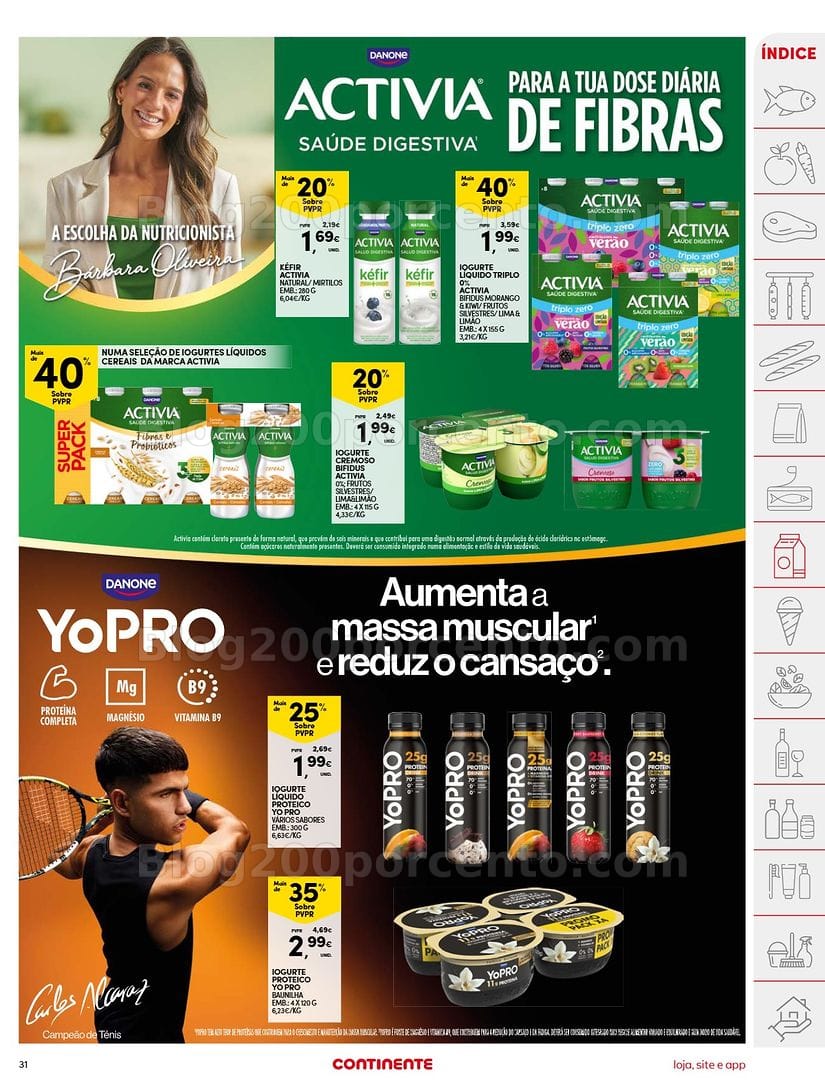 Antevisão Folheto CONTINENTE Promoções de 8 a 14 setembro - Edição Digital