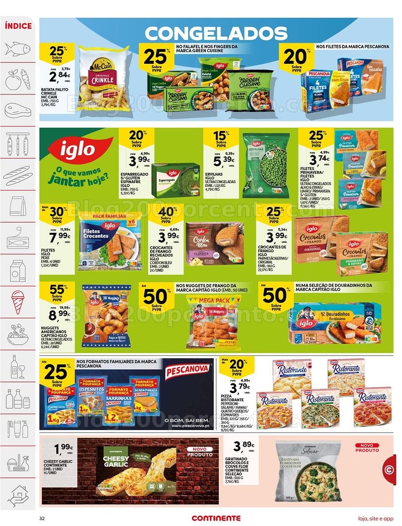 Antevisão Folheto CONTINENTE Promoções de 8 a 14 setembro - Edição Digital
