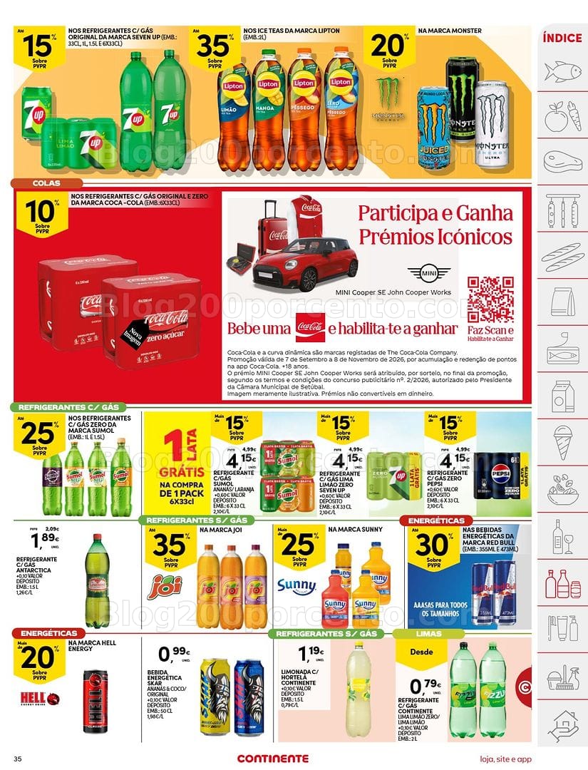 Antevisão Folheto CONTINENTE Promoções de 8 a 14 setembro - Edição Digital