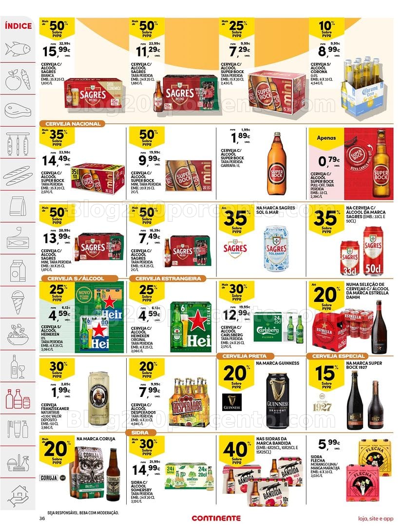 Antevisão Folheto CONTINENTE Promoções de 8 a 14 setembro - Edição Digital