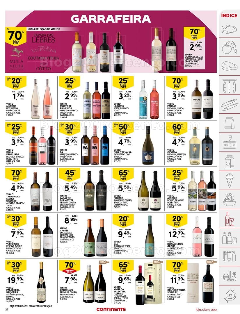 Antevisão Folheto CONTINENTE Promoções de 8 a 14 setembro - Edição Digital