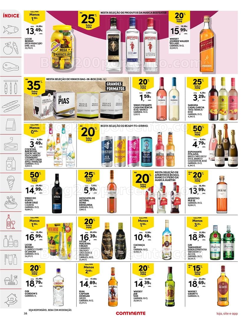 Antevisão Folheto CONTINENTE Promoções de 8 a 14 setembro - Edição Digital