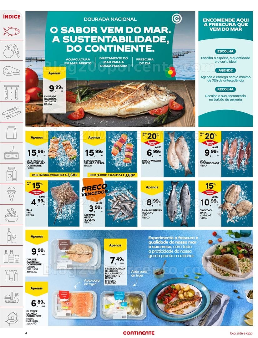 Antevisão Folheto CONTINENTE Promoções de 8 a 14 setembro - Edição Digital