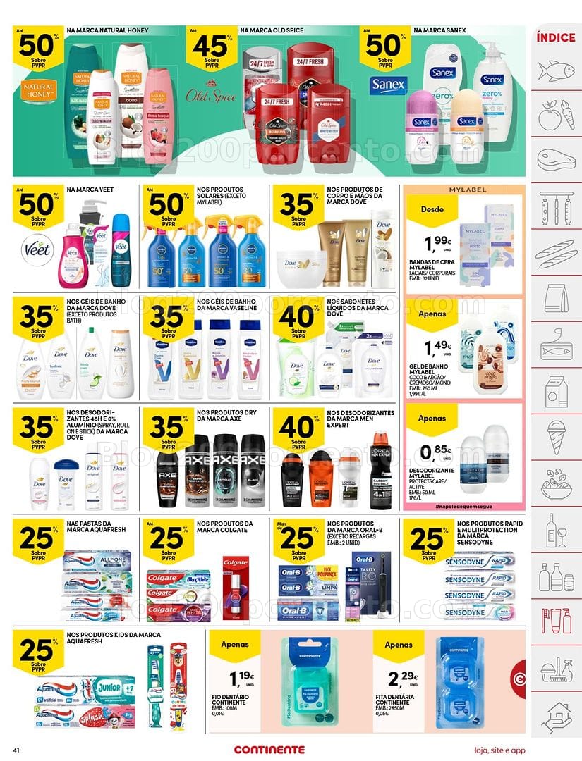 Antevisão Folheto CONTINENTE Promoções de 8 a 14 setembro - Edição Digital