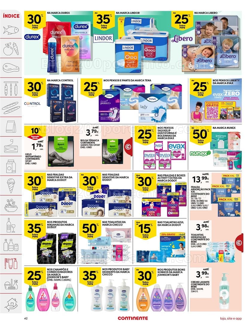 Antevisão Folheto CONTINENTE Promoções de 8 a 14 setembro - Edição Digital
