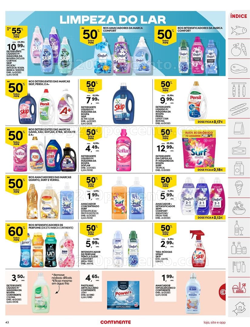 Antevisão Folheto CONTINENTE Promoções de 8 a 14 setembro - Edição Digital