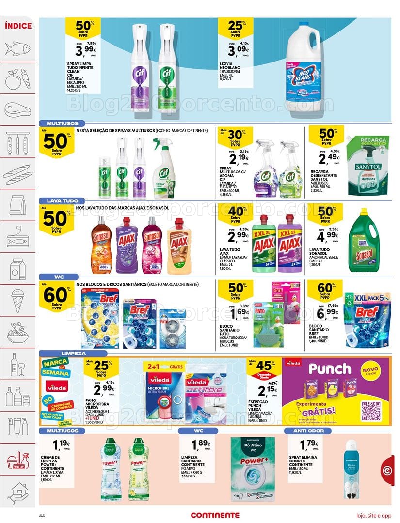 Antevisão Folheto CONTINENTE Promoções de 8 a 14 setembro - Edição Digital