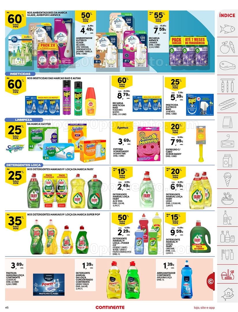 Antevisão Folheto CONTINENTE Promoções de 8 a 14 setembro - Edição Digital