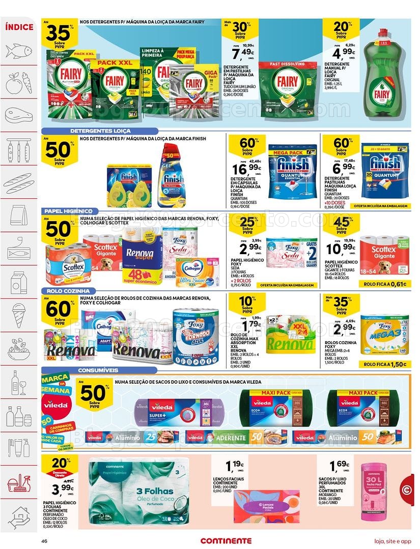 Antevisão Folheto CONTINENTE Promoções de 8 a 14 setembro - Edição Digital
