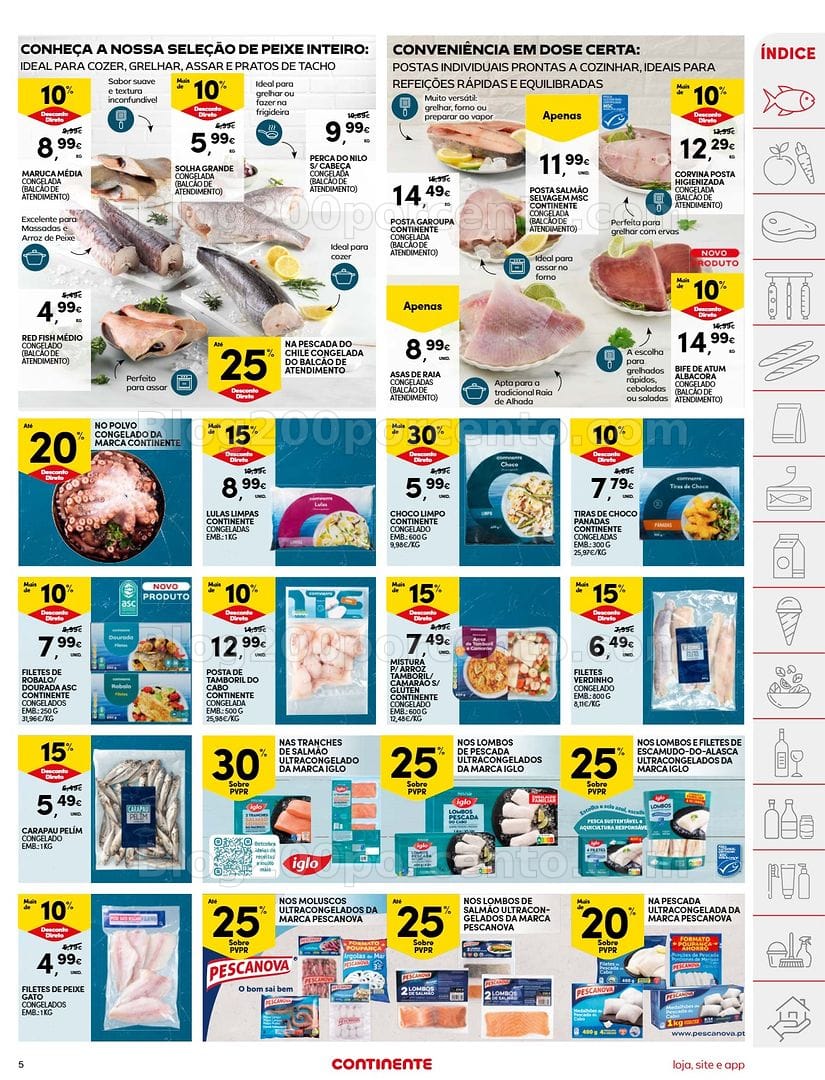 Antevisão Folheto CONTINENTE Promoções de 8 a 14 setembro - Edição Digital