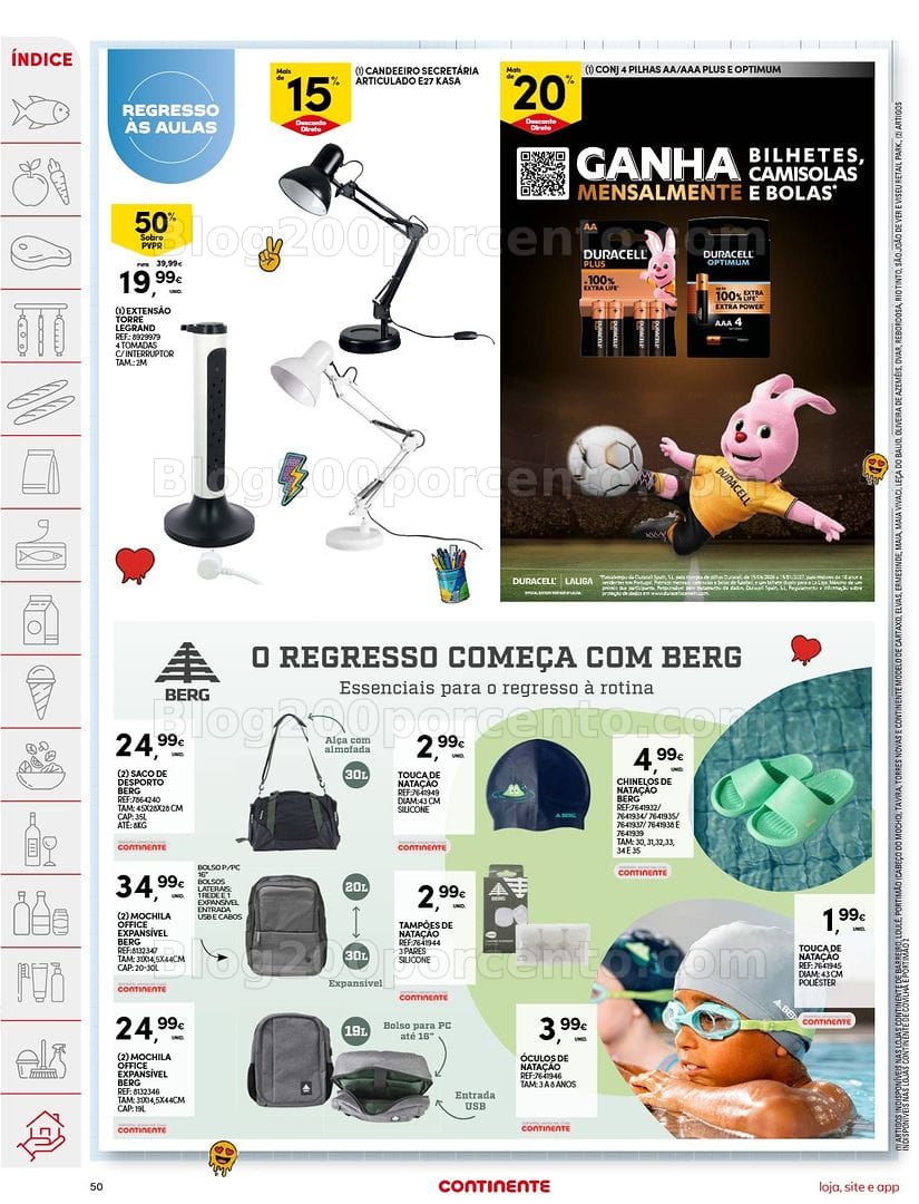 Antevisão Folheto CONTINENTE Promoções de 8 a 14 setembro - Edição Digital