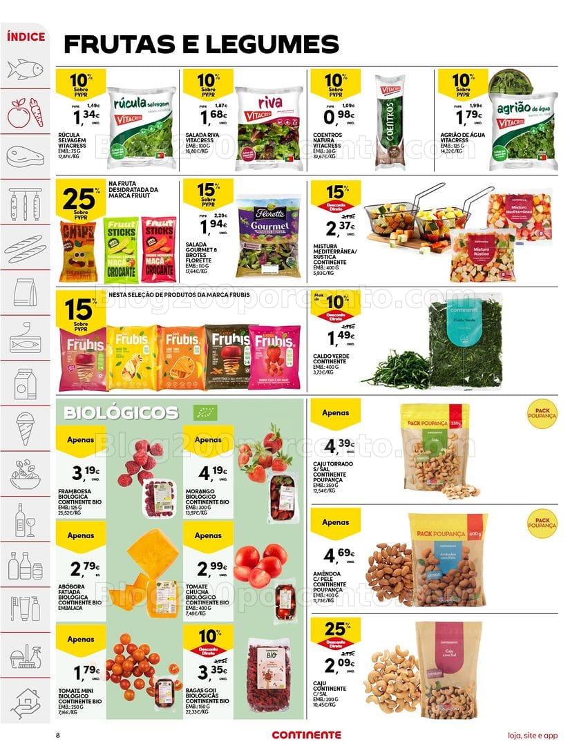 Antevisão Folheto CONTINENTE Promoções de 8 a 14 setembro - Edição Digital