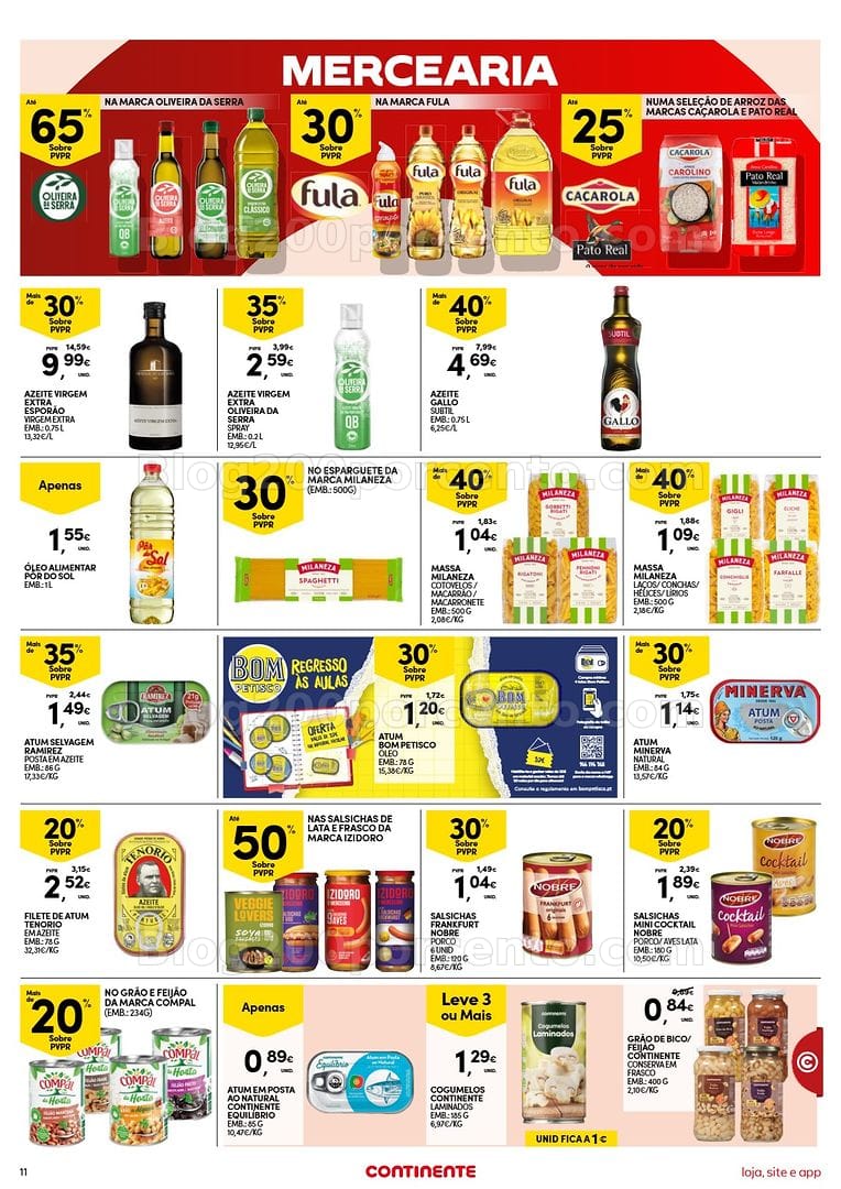 Antevisão Folheto CONTINENTE Bom Dia Promoções de 8 a 14 setembro