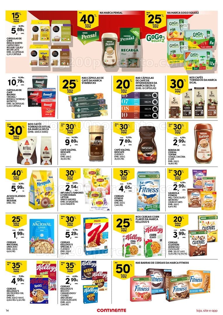 Antevisão Folheto CONTINENTE Bom Dia Promoções de 8 a 14 setembro