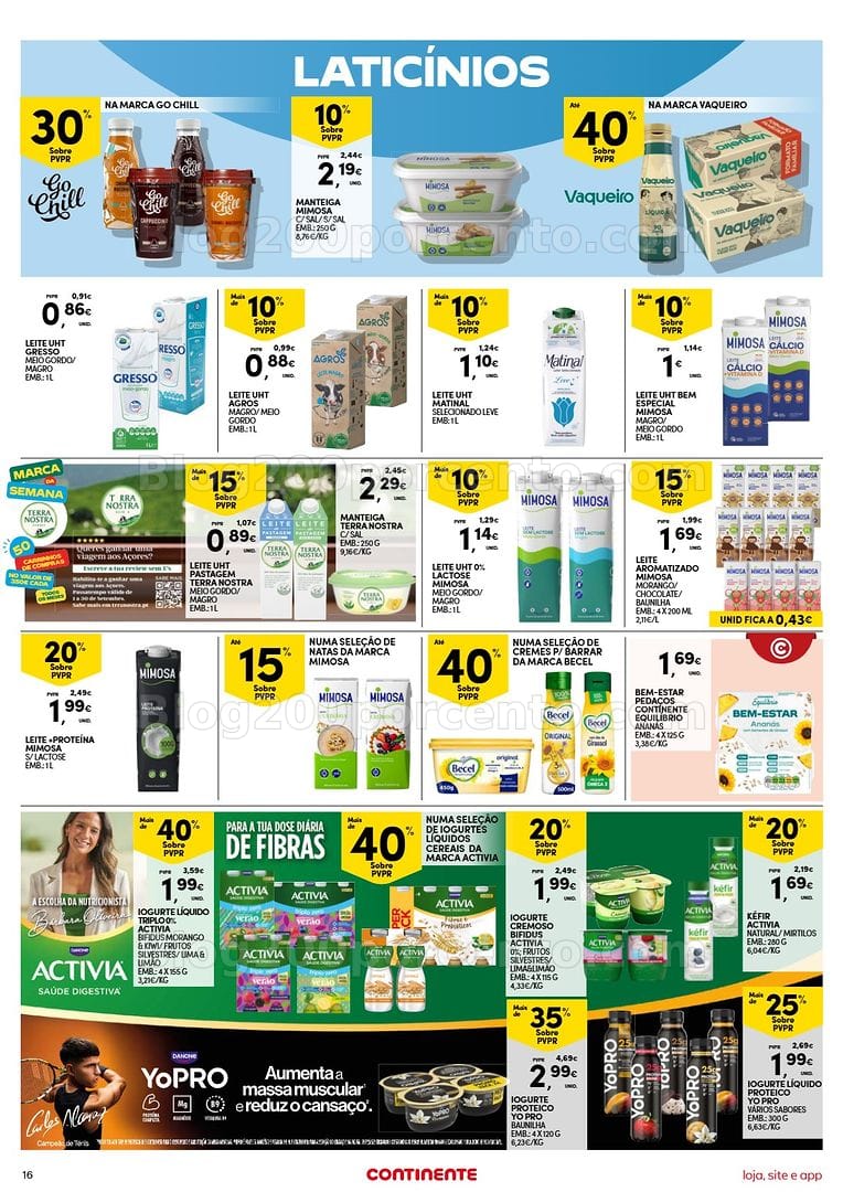 Antevisão Folheto CONTINENTE Bom Dia Promoções de 8 a 14 setembro