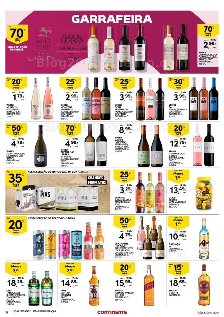 Antevisão Folheto CONTINENTE Bom Dia Promoções de 8 a 14 setembro