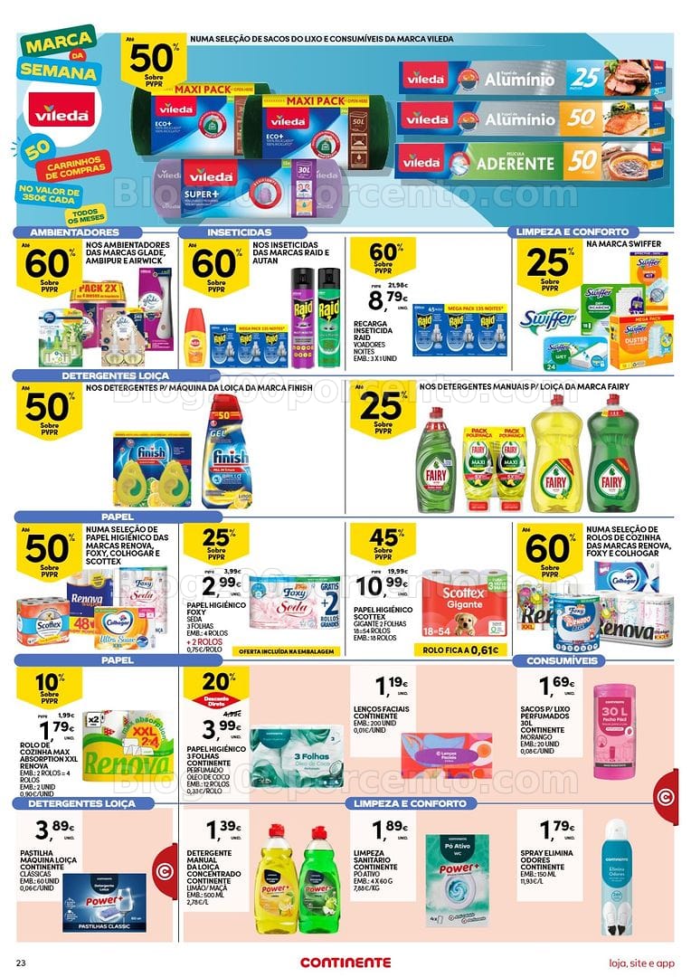 Antevisão Folheto CONTINENTE Bom Dia Promoções de 8 a 14 setembro