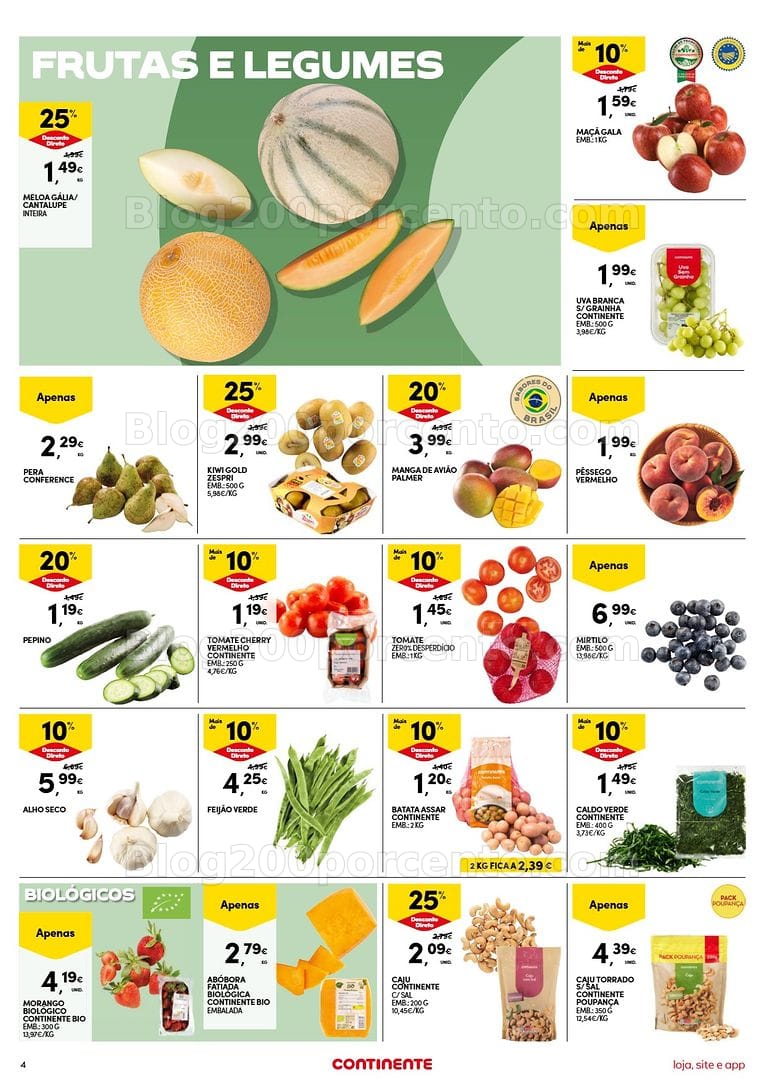 Antevisão Folheto CONTINENTE Bom Dia Promoções de 8 a 14 setembro