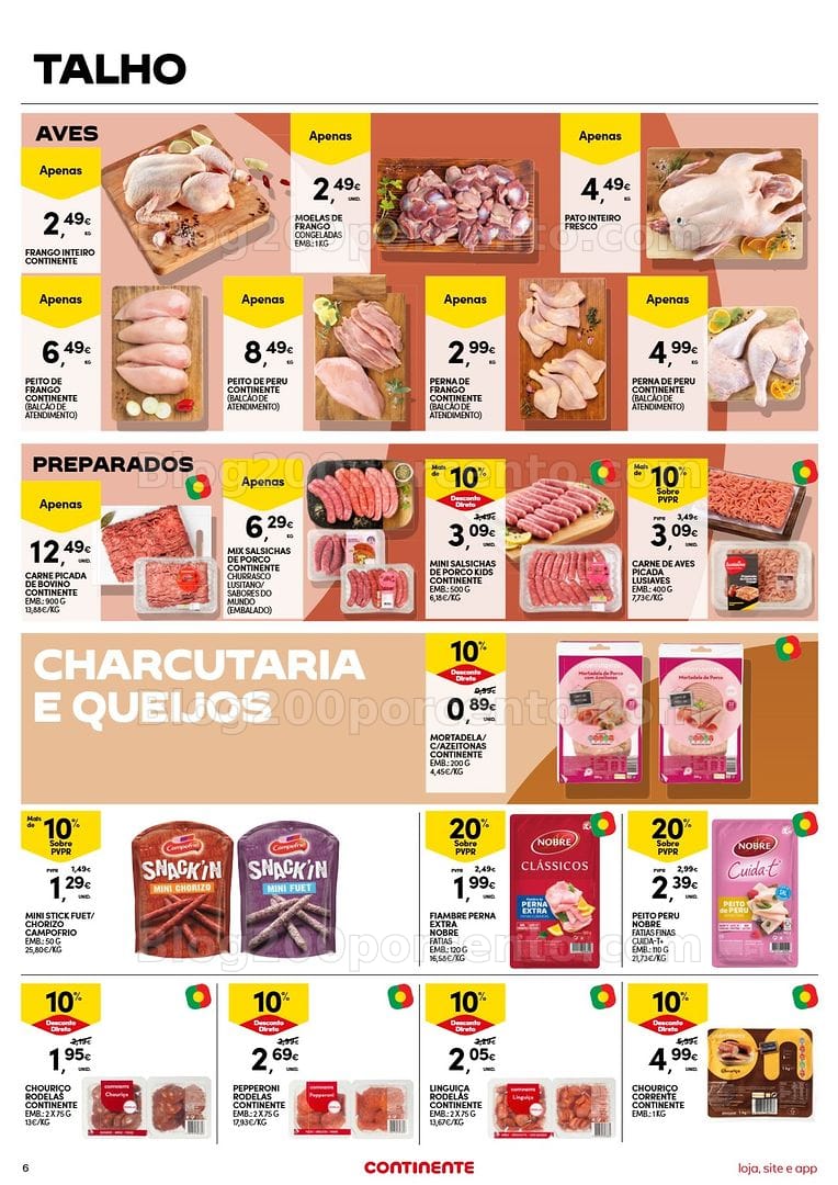 Antevisão Folheto CONTINENTE Bom Dia Promoções de 8 a 14 setembro