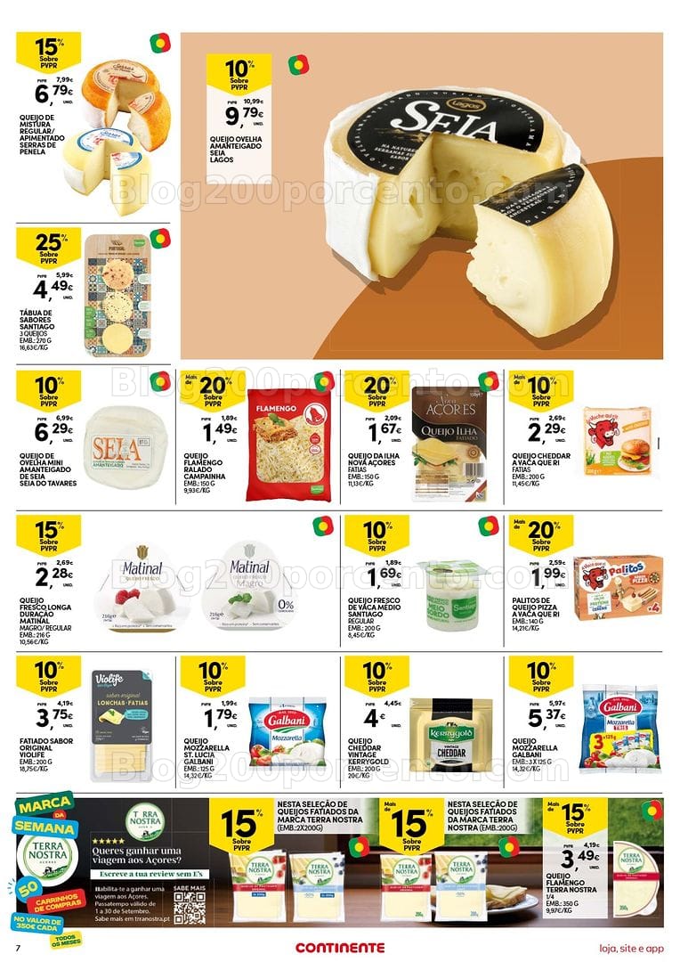 Antevisão Folheto CONTINENTE Bom Dia Promoções de 8 a 14 setembro