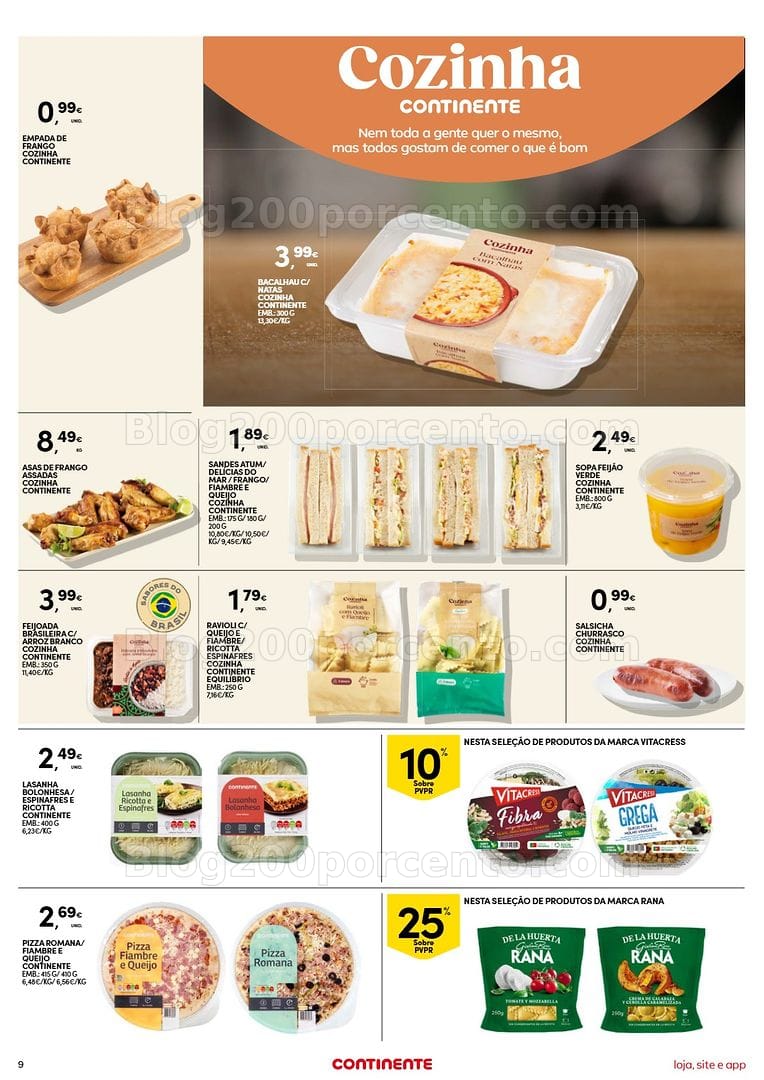Antevisão Folheto CONTINENTE Bom Dia Promoções de 8 a 14 setembro
