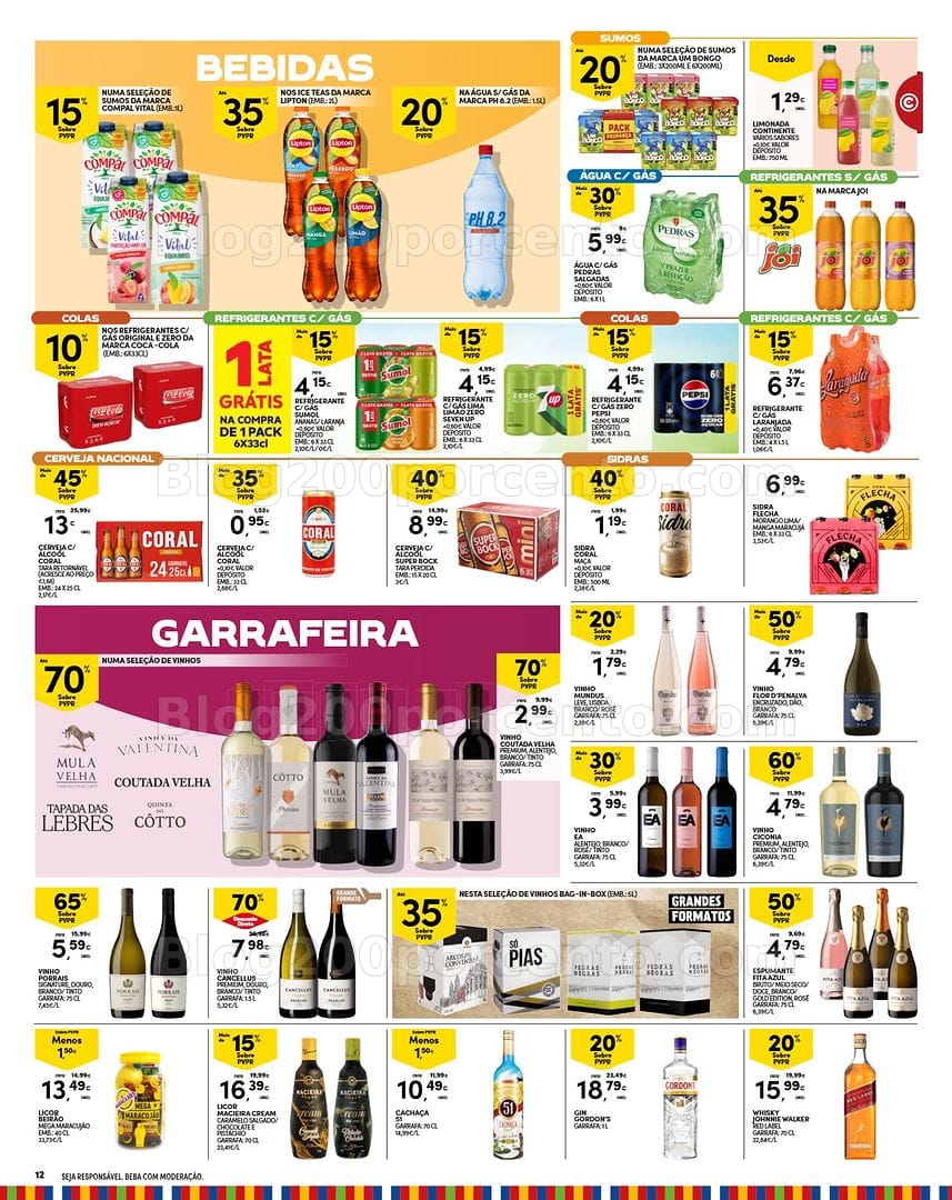 Antevisão Folheto CONTINENTE Madeira Promoções de 8 a 14 setembro