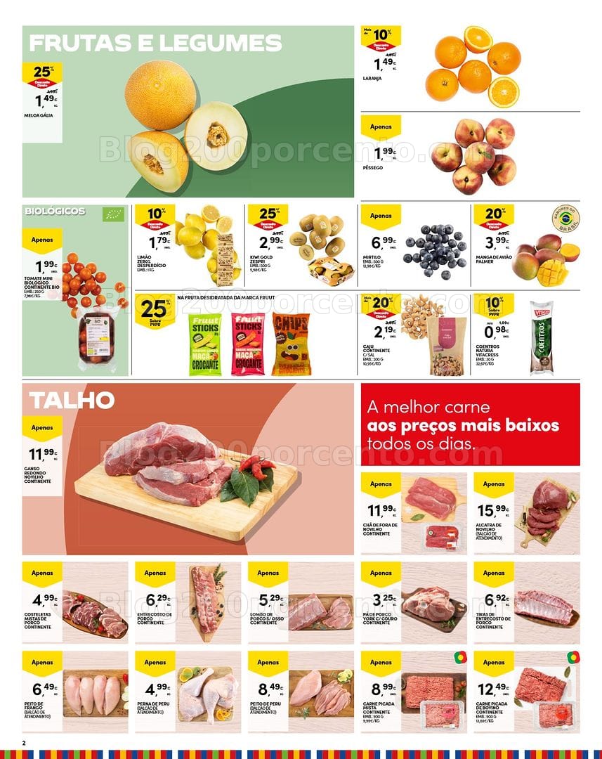 Antevisão Folheto CONTINENTE Madeira Promoções de 8 a 14 setembro