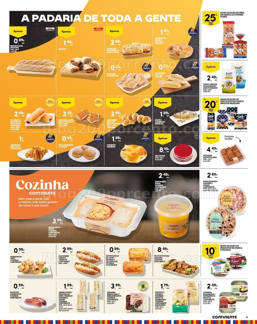 Antevisão Folheto CONTINENTE Madeira Promoções de 8 a 14 setembro