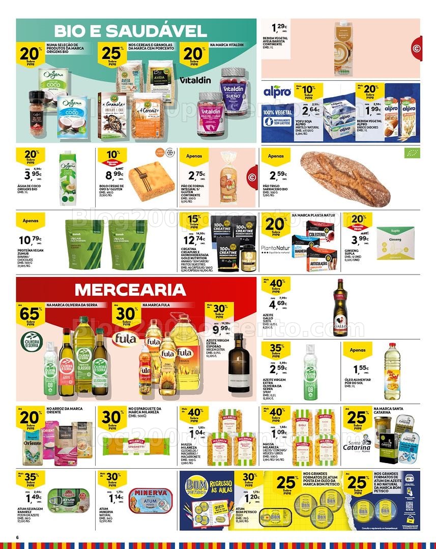 Antevisão Folheto CONTINENTE Madeira Promoções de 8 a 14 setembro