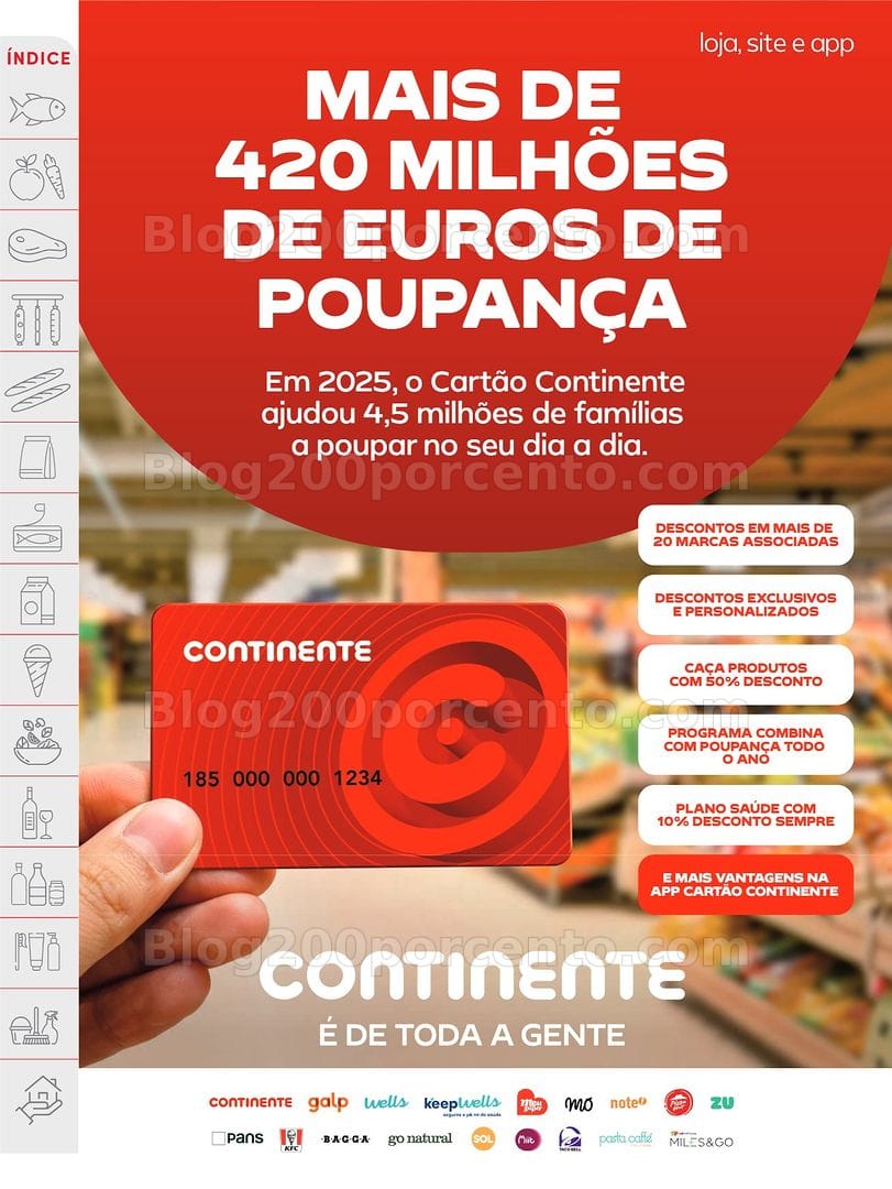 Antevisão Folheto CONTINENTE Promoções de 15 a 21 setembro - Edição Digital