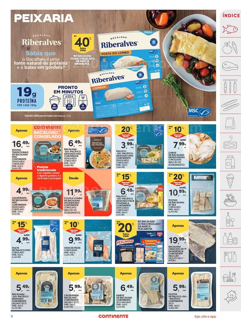 Antevisão Folheto CONTINENTE Promoções de 15 a 21 setembro - Edição Digital