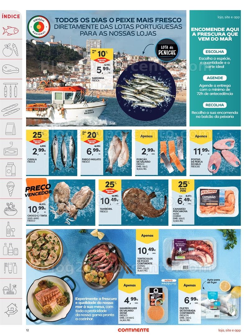 Antevisão Folheto CONTINENTE Promoções de 15 a 21 setembro - Edição Digital