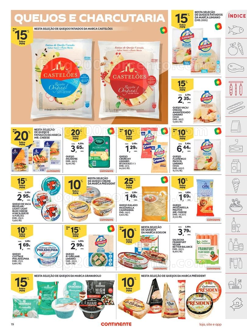 Antevisão Folheto CONTINENTE Promoções de 15 a 21 setembro - Edição Digital