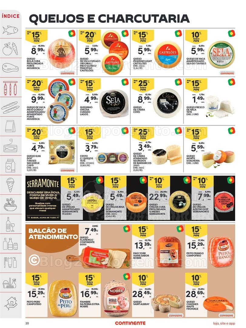 Antevisão Folheto CONTINENTE Promoções de 15 a 21 setembro - Edição Digital