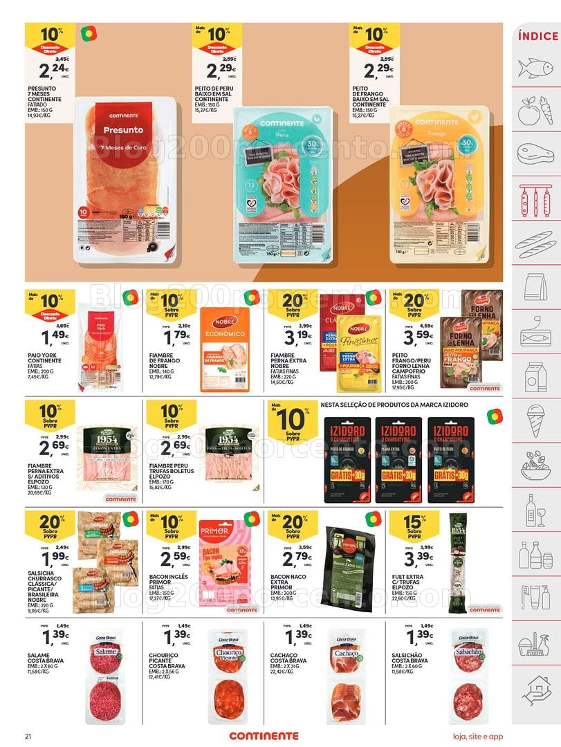 Antevisão Folheto CONTINENTE Promoções de 15 a 21 setembro - Edição Digital