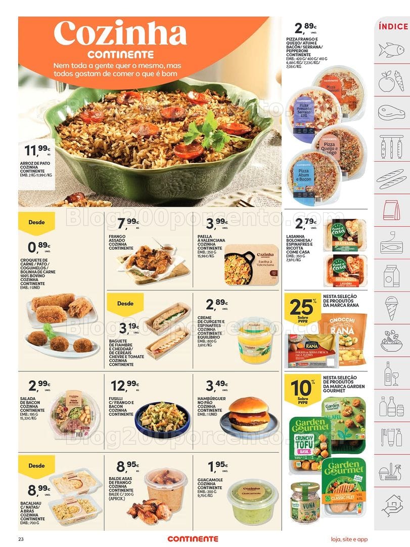 Antevisão Folheto CONTINENTE Promoções de 15 a 21 setembro - Edição Digital
