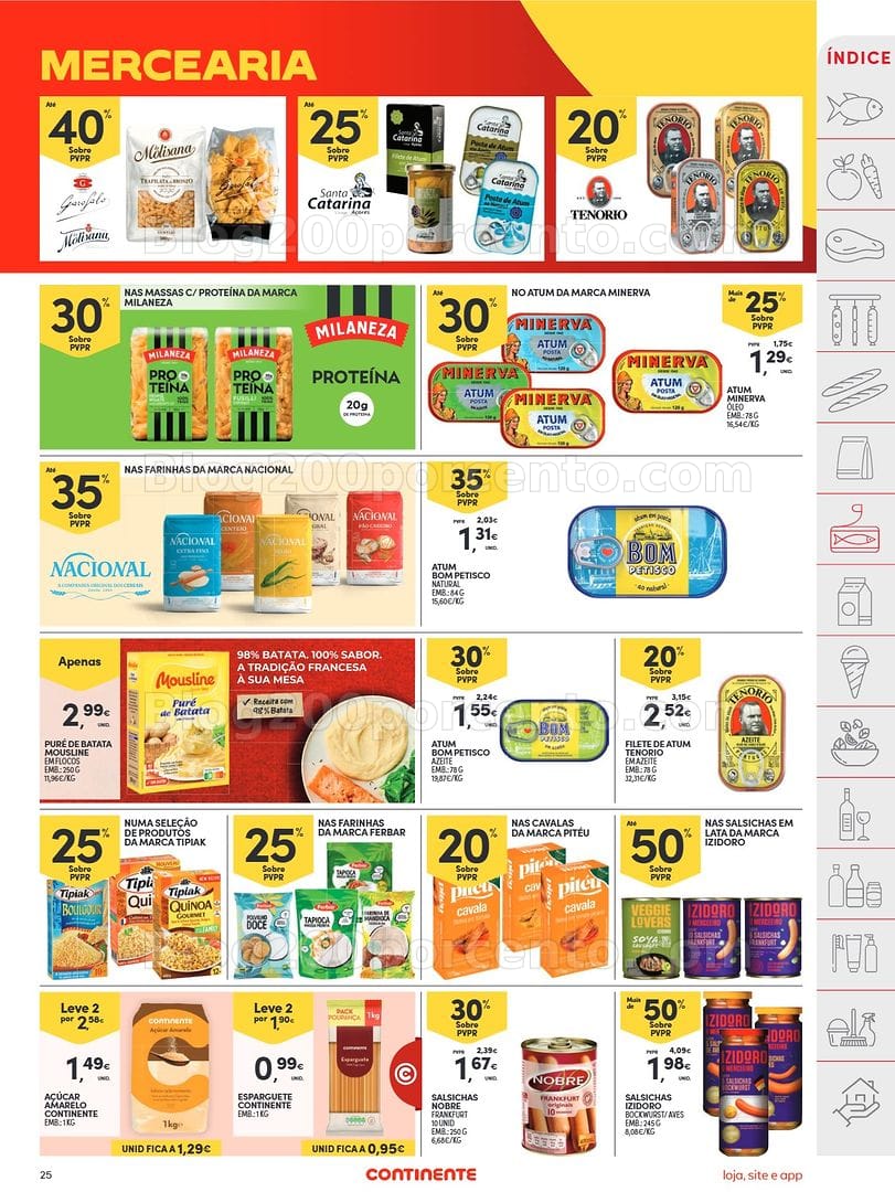 Antevisão Folheto CONTINENTE Promoções de 15 a 21 setembro - Edição Digital
