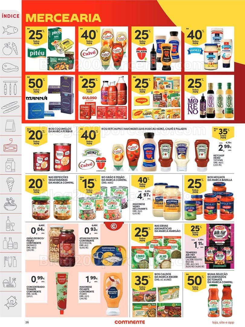 Antevisão Folheto CONTINENTE Promoções de 15 a 21 setembro - Edição Digital