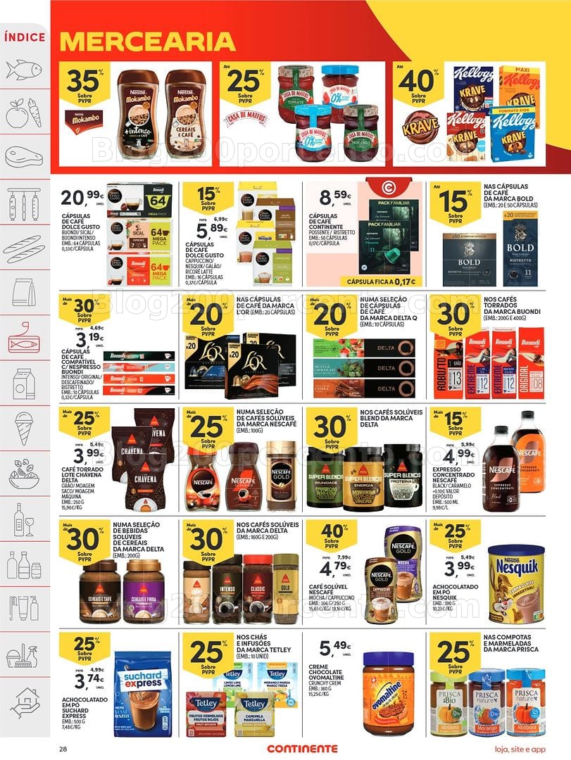 Antevisão Folheto CONTINENTE Promoções de 15 a 21 setembro - Edição Digital