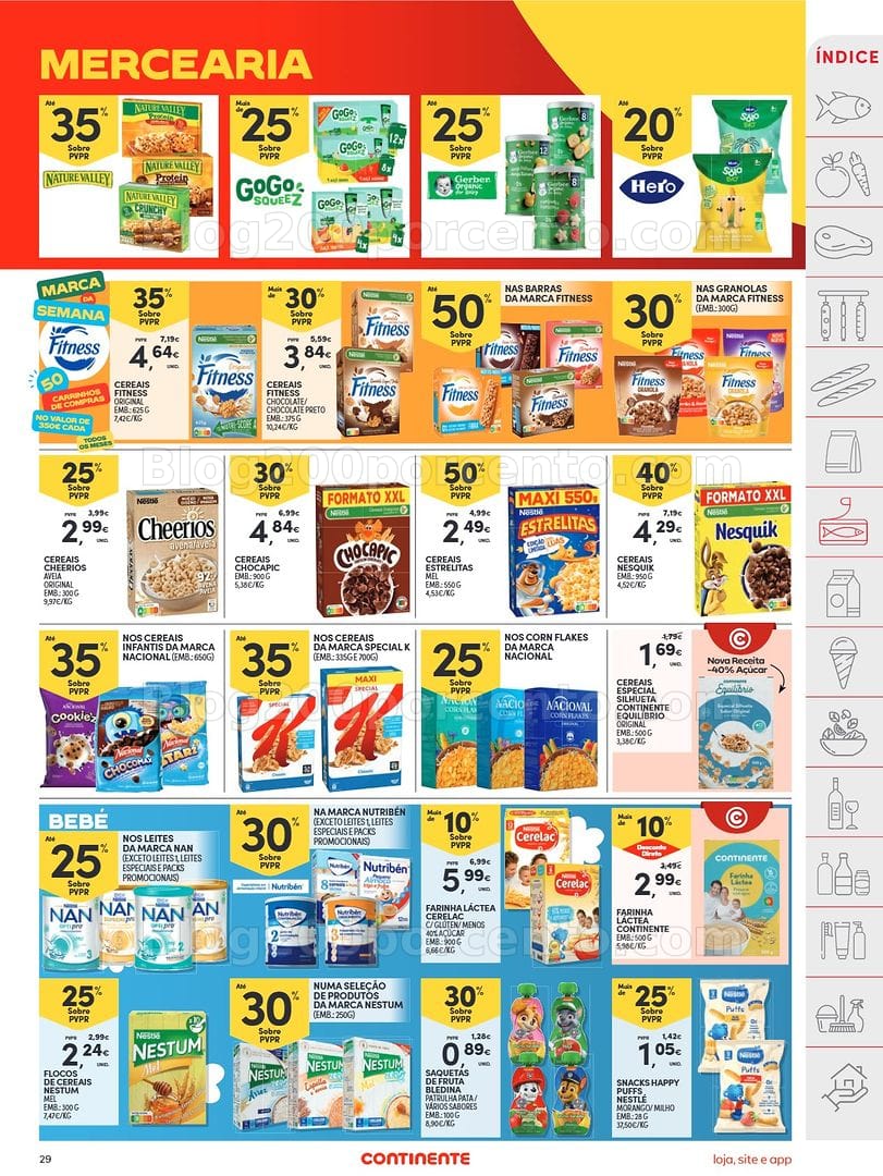 Antevisão Folheto CONTINENTE Promoções de 15 a 21 setembro - Edição Digital