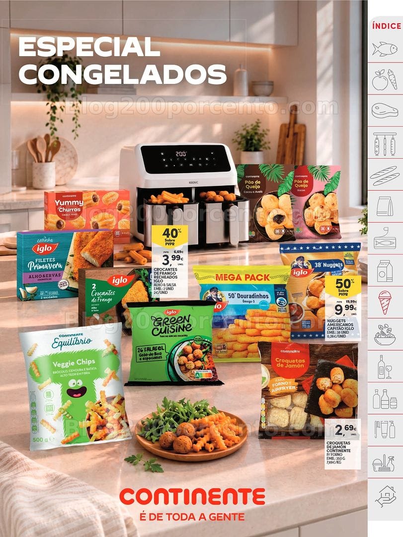 Antevisão Folheto CONTINENTE Promoções de 15 a 21 setembro - Edição Digital