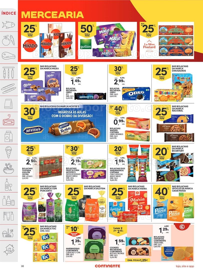Antevisão Folheto CONTINENTE Promoções de 15 a 21 setembro - Edição Digital